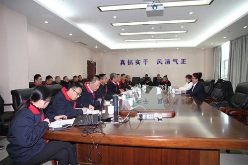 集團公司總會(huì )計師鄭世紅到川投氣電宣講十九大精神